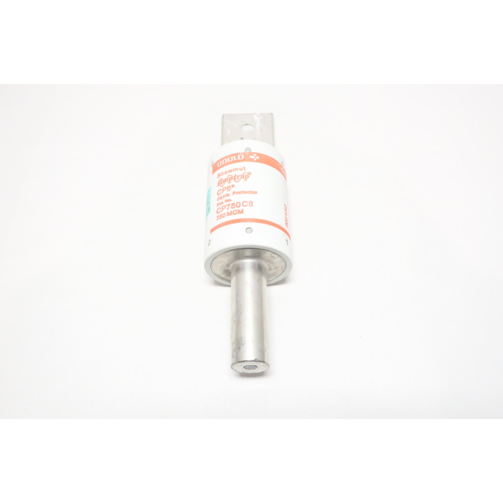 Gould Shawmut CP750C8 Amptrap Cartridge Fuse 750a Amp 600v-ac