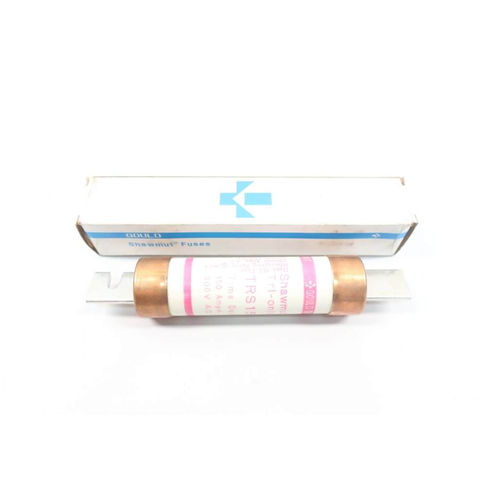 Gould TRS150R Shawmut Blade Fuse Rk5 150a Amp 600v-ac