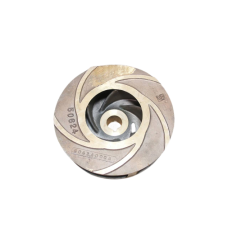 Goulds 50624-00CA Bronze 5 Vane 18in Od 2-1/2in Bore Pump Impeller