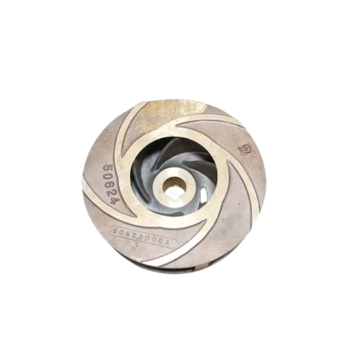 Goulds 50624-00CA Bronze 5 Vane 18in Od 2-1/2in Bore Pump Impeller Goulds 50624-00CA Bronze 5 Vane 18in Od 2-1/2in Bore Pump Impeller