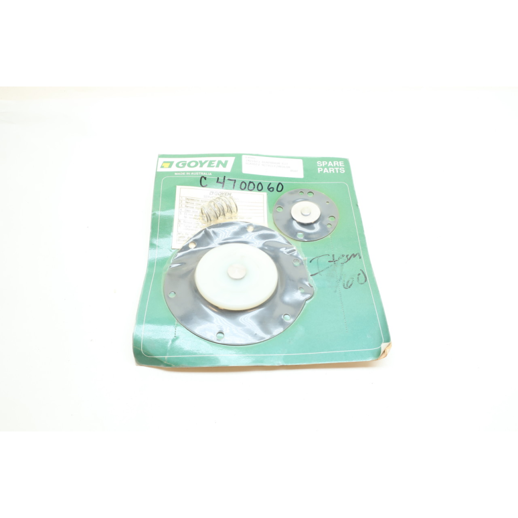 Goyen K4502 Diaphragm Valve Repair Kit 1-1/2in
