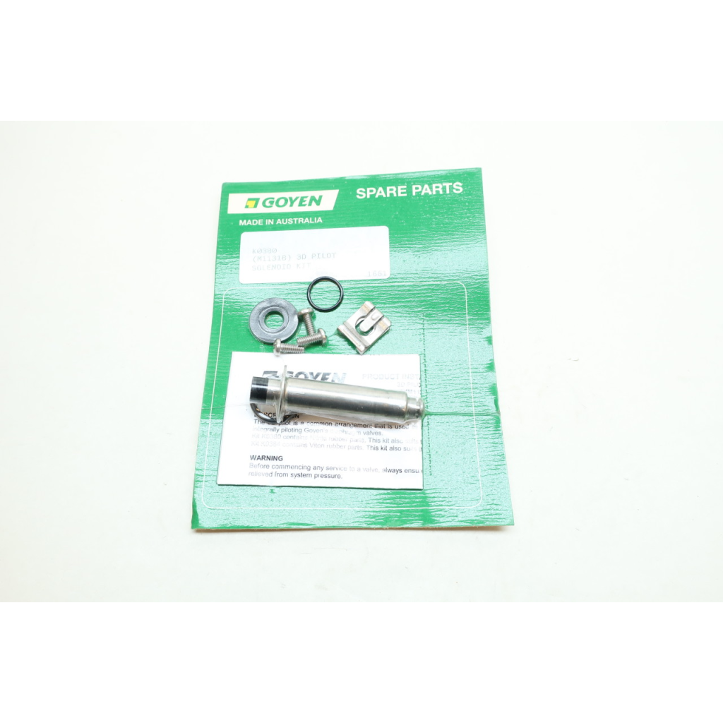 Goyen K0380 30 Pilot Valve Solenoid Kit