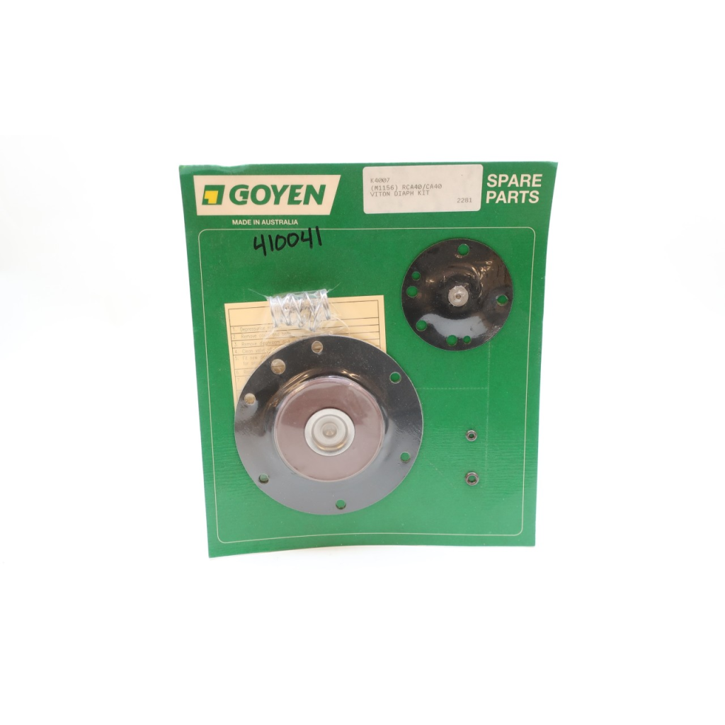 Goyen K4007 Viton Valve Diaphragm Kit