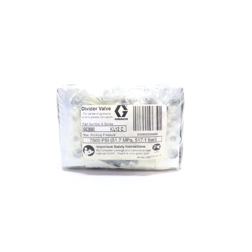 Graco 562690 Hydraulic Valve Divider Manifold