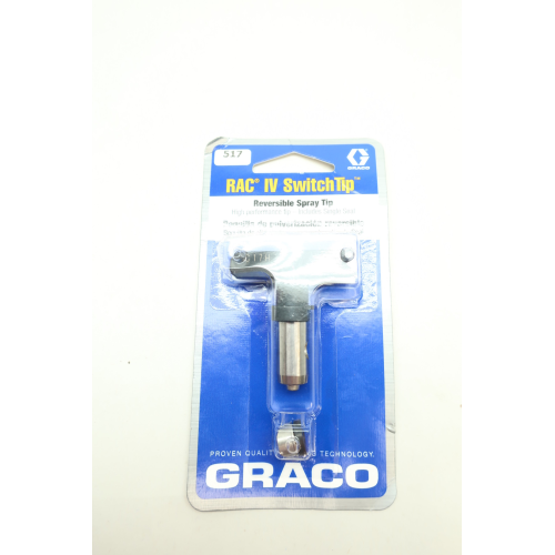 Graco 517 Rac Iv Switchtip Reversible Spray Tip Graco 517 Rac Iv Switchtip Reversible Spray Tip