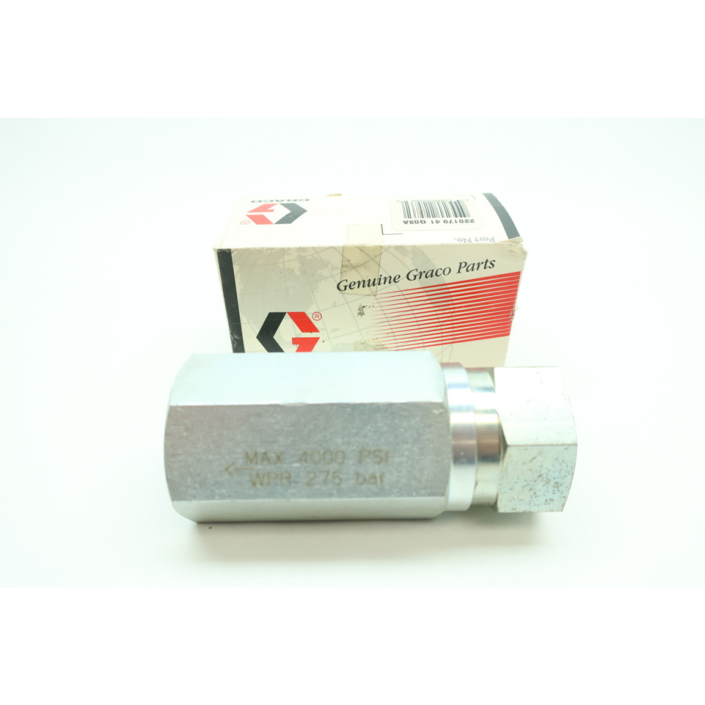 Graco 220179 Stainless Check Valve 3/4in Npt