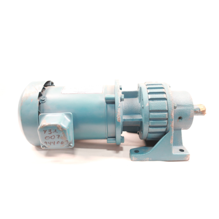 Graham 71B47-56C Gearmotor 37.23rpm 3ph 1/2hp 208-230/460v-ac