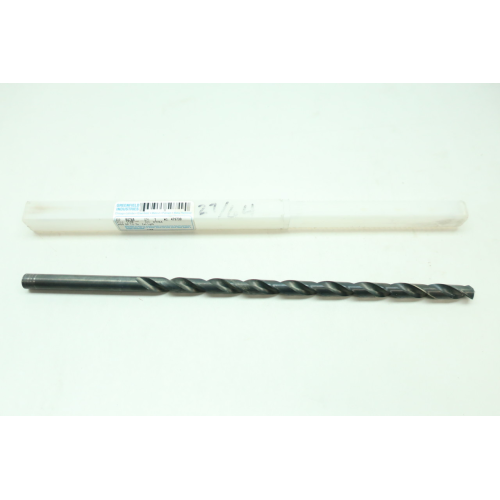 Greenfield 50749 Hss Gp 120x 27/64in Drill Bit Greenfield 50749 Hss Gp 120x 27/64in Drill Bit