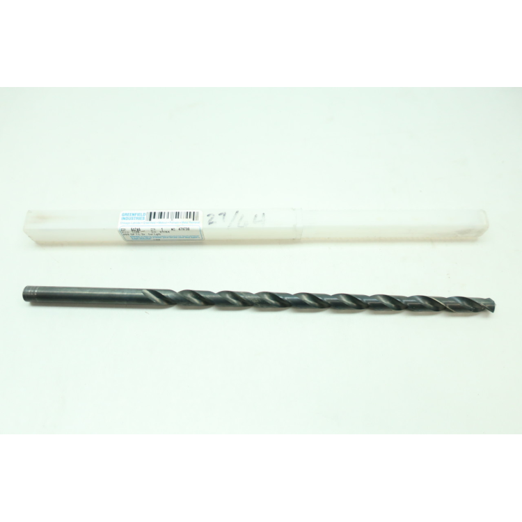 Greenfield 50749 Hss Gp 120x 27/64in Drill Bit