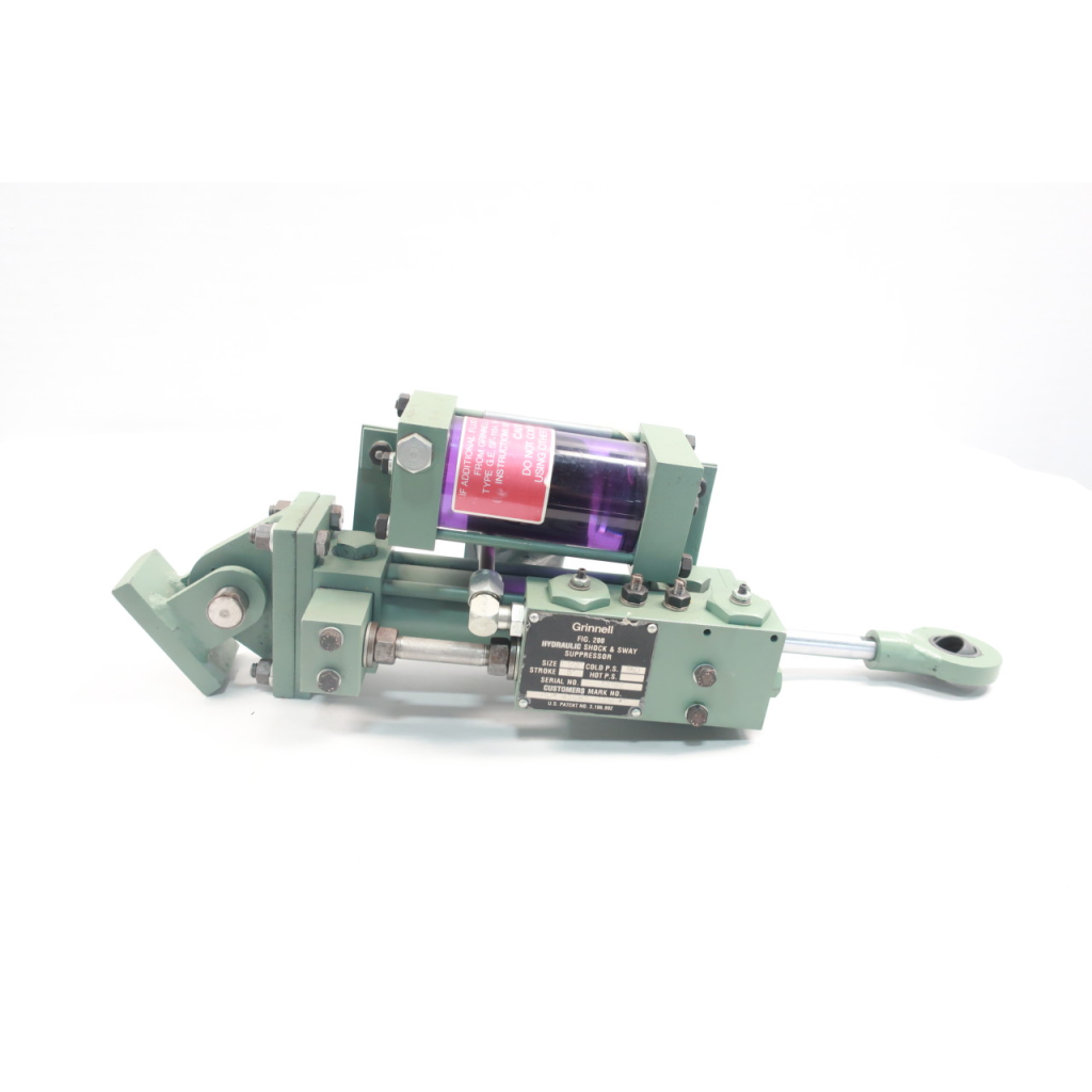 Grinnell FIG 200 Hydraulic Shock & Sway Suppressor 1-1/2in 5in