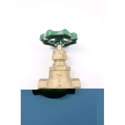 Grinnell 3200 1/4 In Npt Bronze Threaded Globe Valve