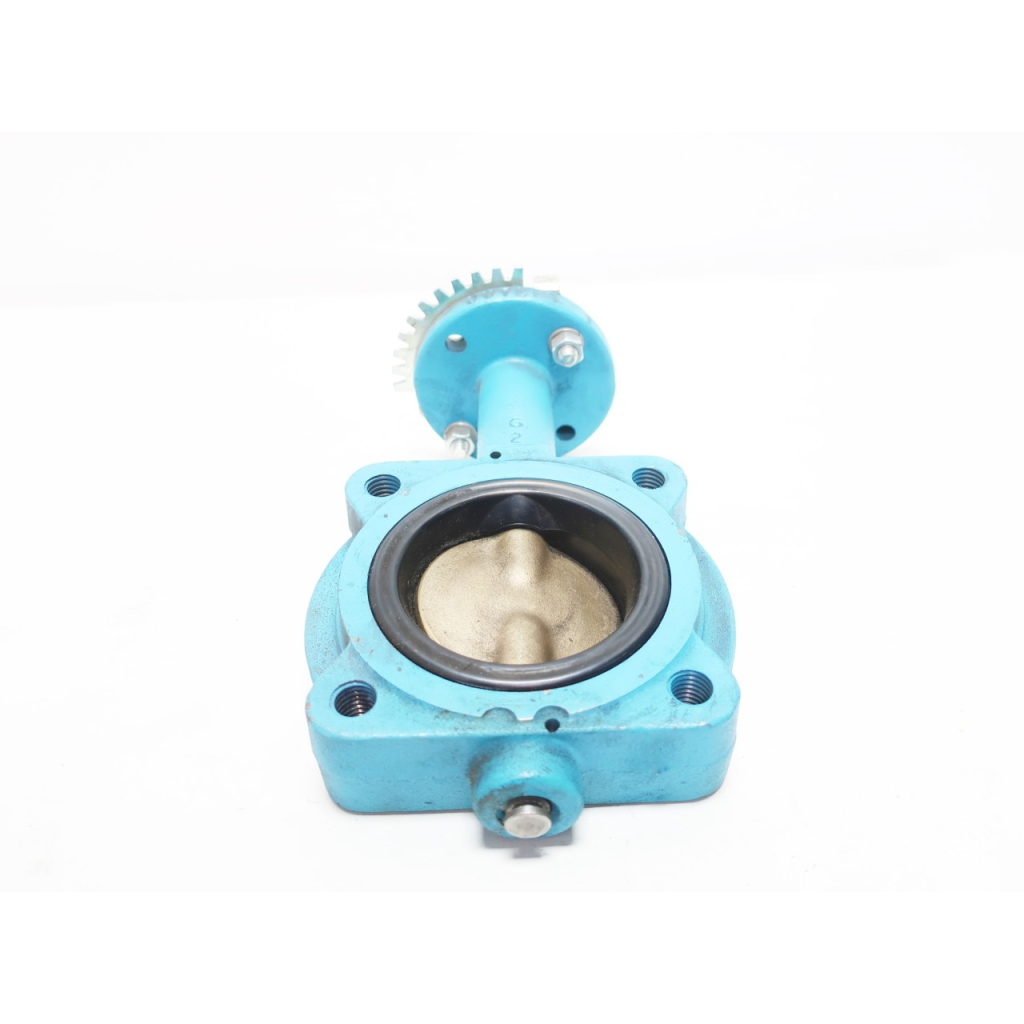 Grinnell LC-8281-3 Manual Iron Flanged 3in Butterfly Valve