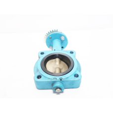 Grinnell LC-8281-3 Manual Iron Flanged 3in Butterfly Valve