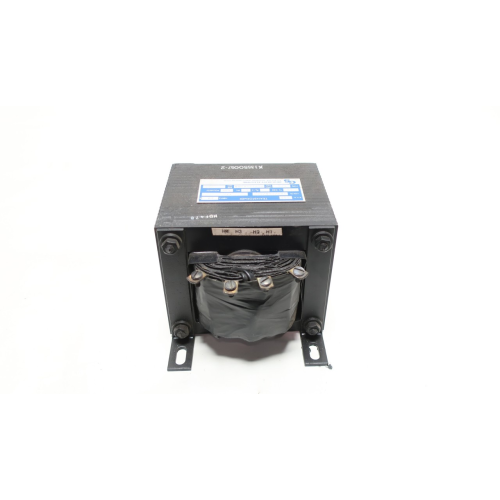 Gs General Signal SZ0 Voltage Transformer 1ph 500va 200/230/460v-ac 115v-ac