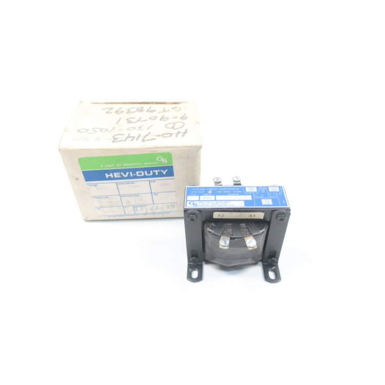 Gs General Signal Y050 Voltage Transformer 0.05kva 240/480v-ac 120v-ac