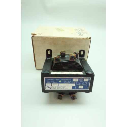 Gs General Signal Y100 Voltage Transformer 100va 240/480v-ac 120v-ac