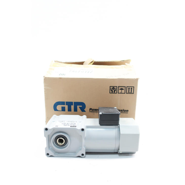 Gtr F2SM-12-10-T60T Gearmotor 155rpm 3ph 60w 220v-ac