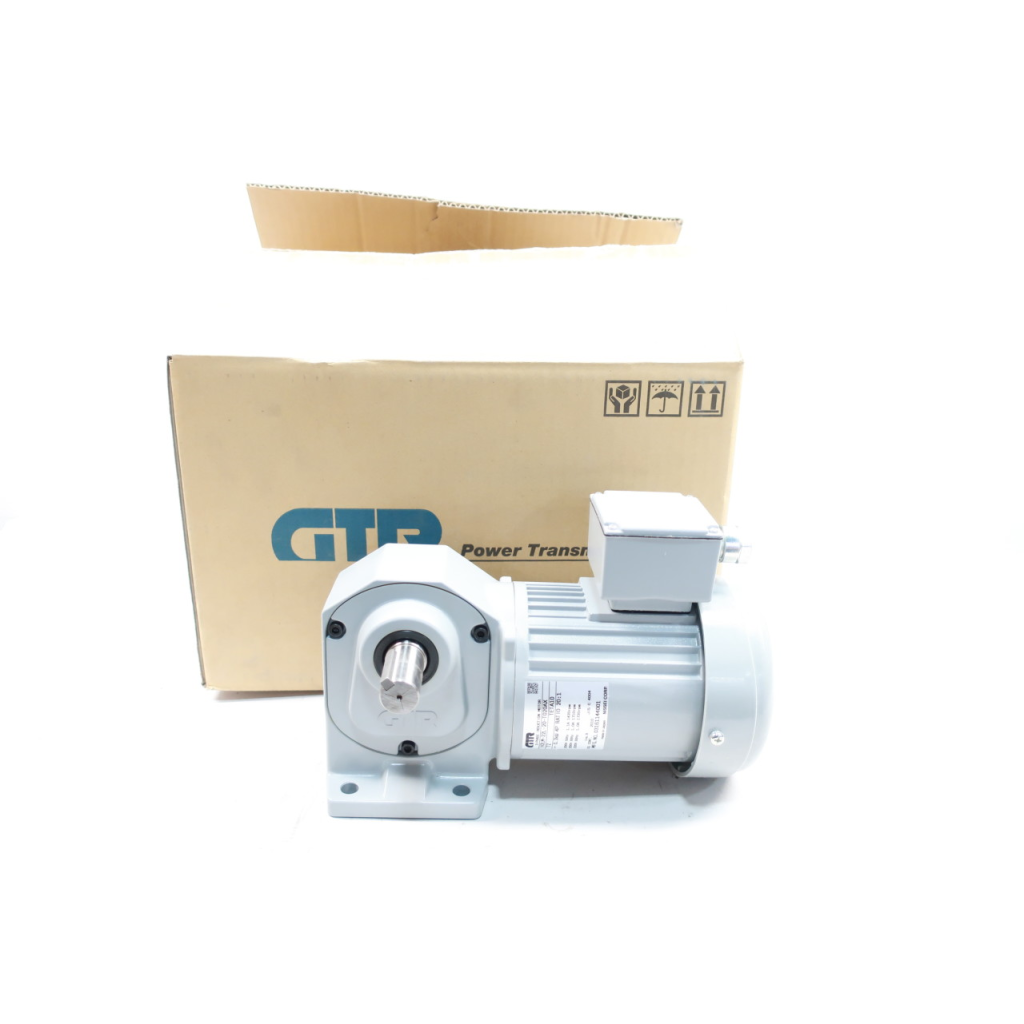 Gtr H2LM-22L-20-T020AX Gearmotor 86rpm 3ph 0.2kw 200/220v-ac