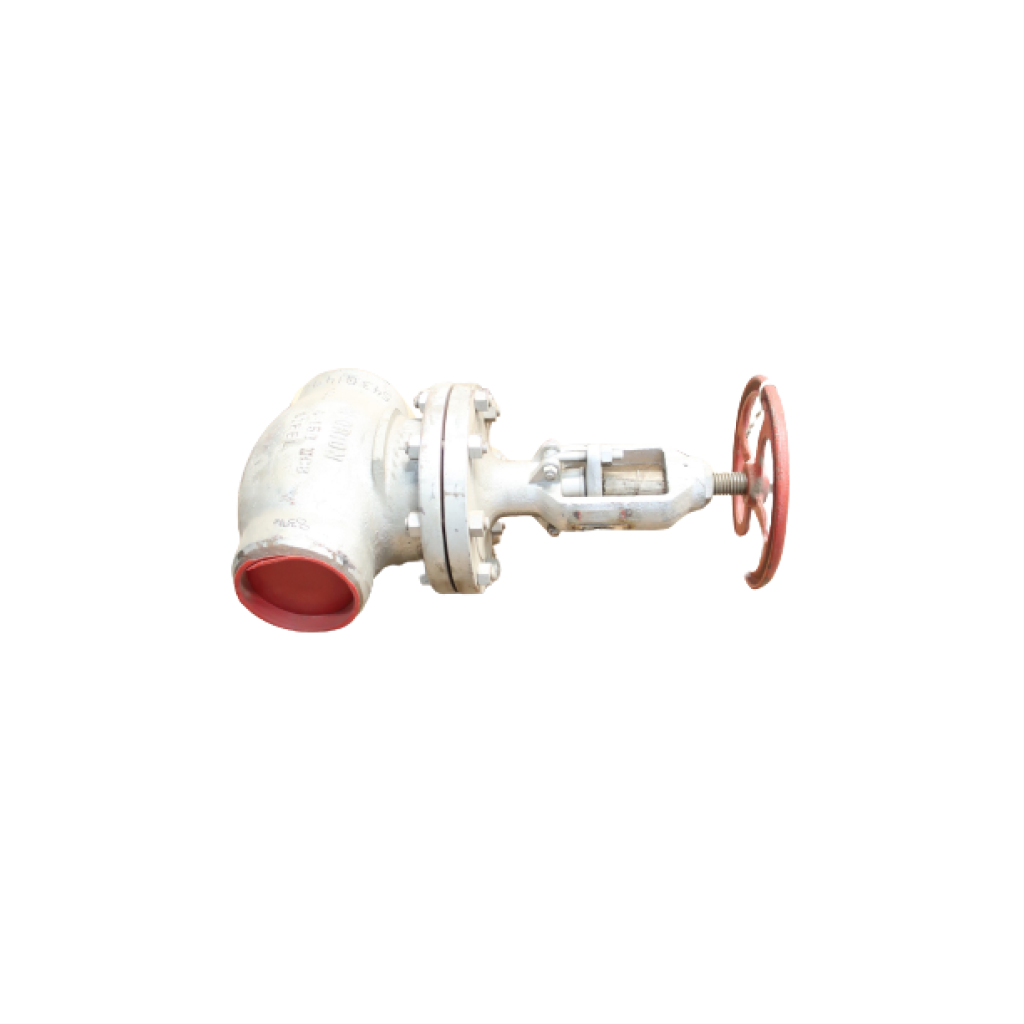 Guelph Manual Steel Butt Weld Globe Valve 6in 150