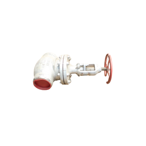 Guelph Manual Steel Butt Weld Globe Valve 6in 150