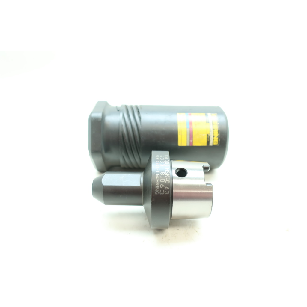 Guhring HSK-C63 4333 Whistle-notch Side Lock Tool Holder 6.063