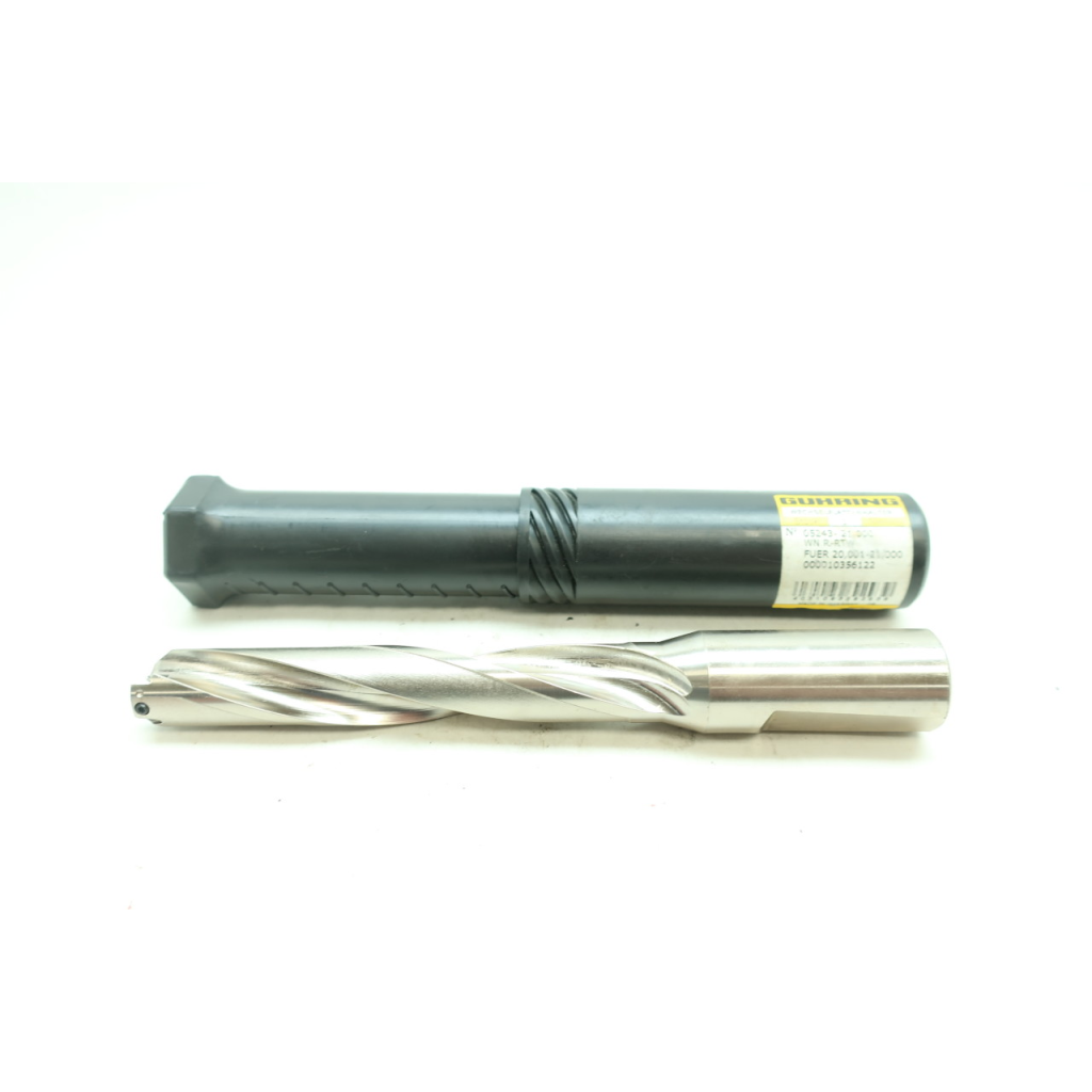 Guhring 05243-21.000 Series 5243 Indexable Insert Drill Bit 20.001 - 21.000mm