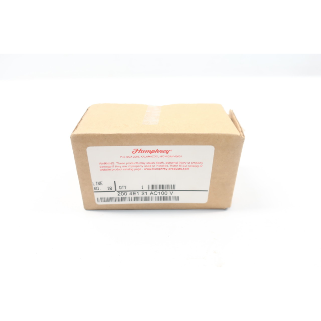 HUMPHREY 200-4E1-21-AC100-V