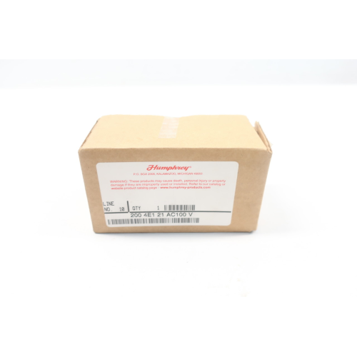 HUMPHREY 200-4E1-21-AC100-V