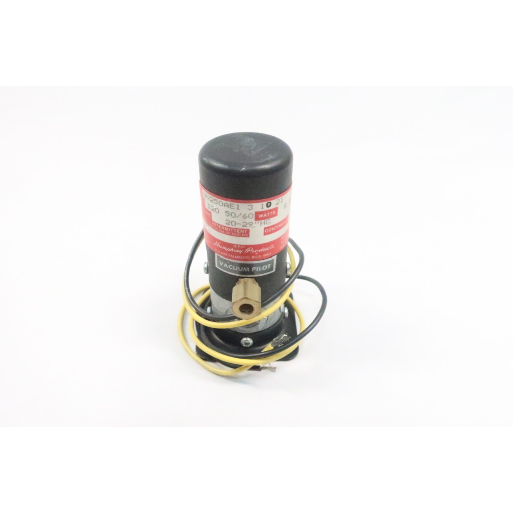 HUMPHREY VV250AE1-3-10-21