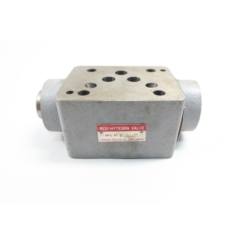 HYTEGRA VALVE HK3H-A-W-03