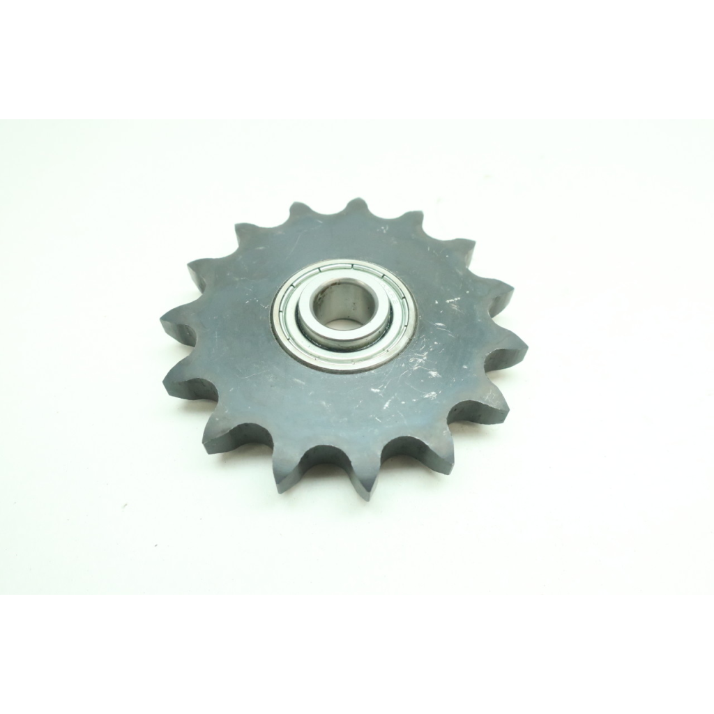 H12BA15 Single Roller Chain Sprocket 5/8in 15t 7/8in