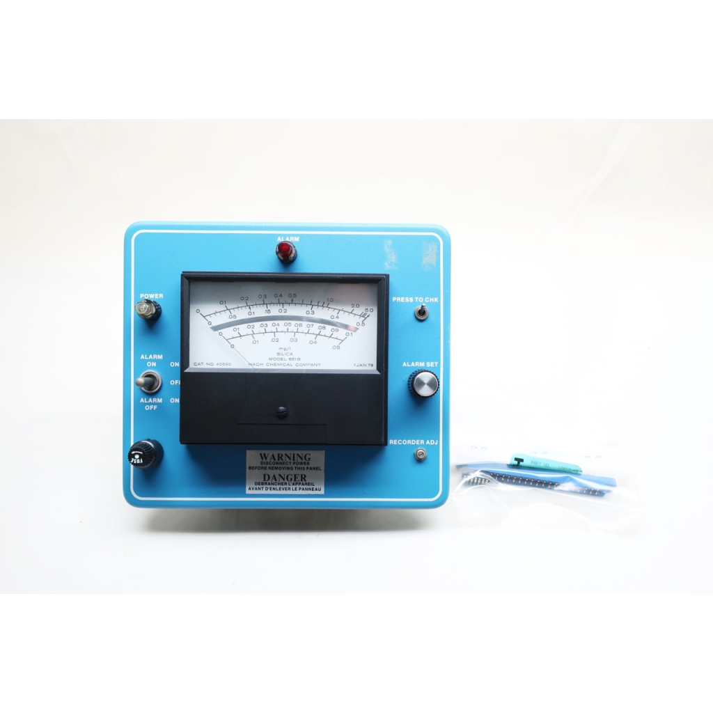 Hach 40609 Model 651b Panel Meter