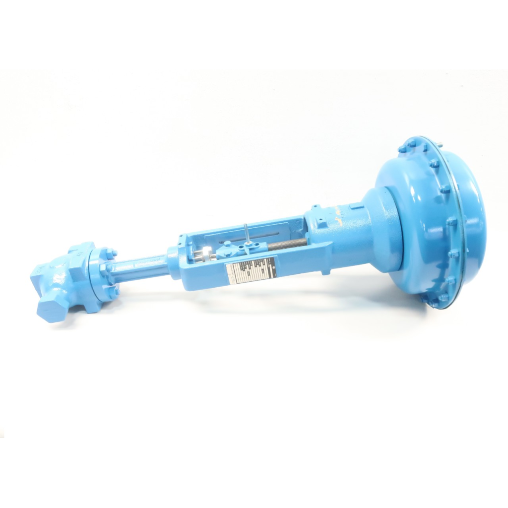 Hammel Dahl G130FFC64CAF9 Pneumatic Steel Socket Weld Globe Valve 600 1in