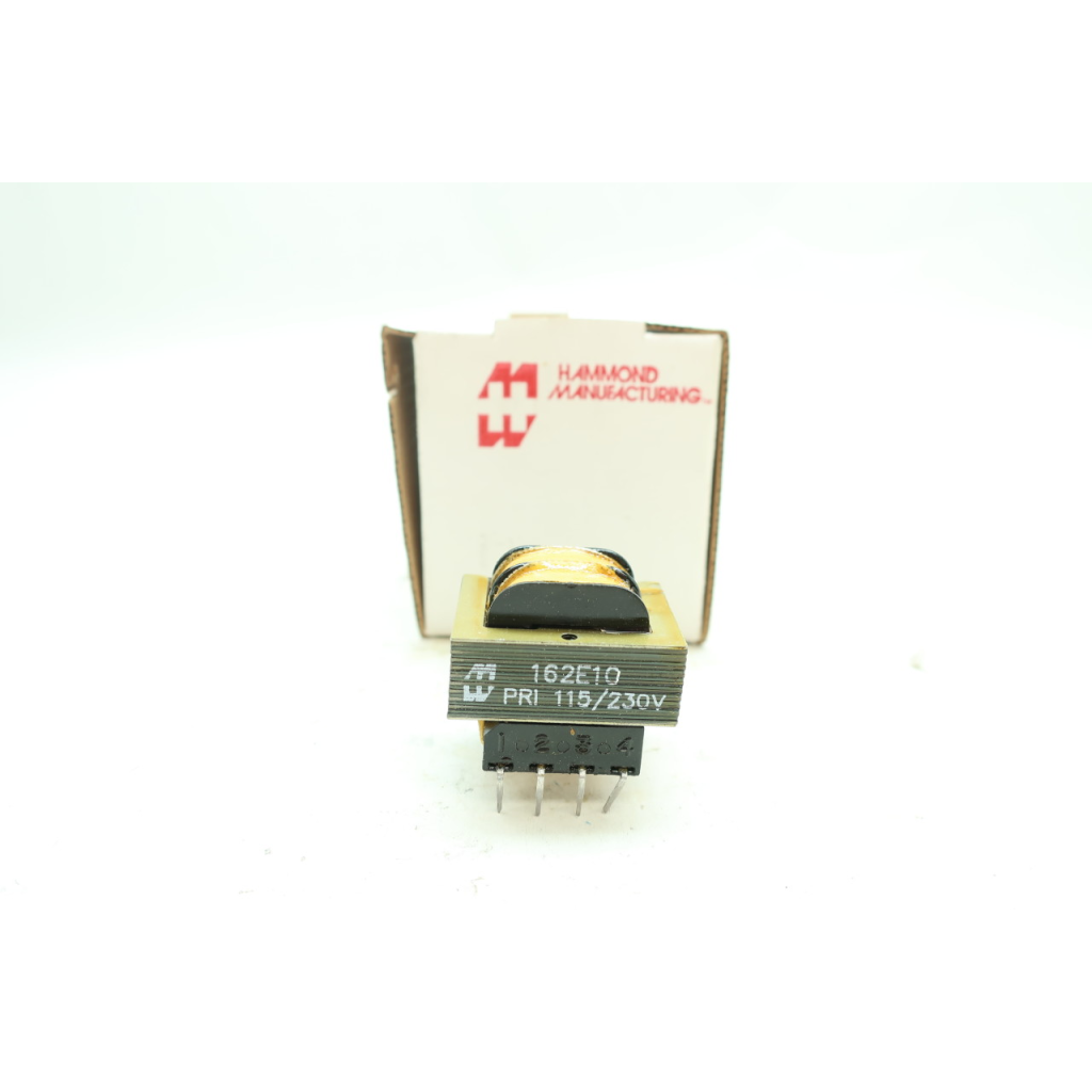 Hammond 162E10 Voltage Transformer 115/230v-ac 10v-ac