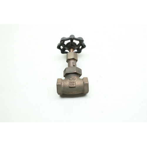 Hammond IB412 Globe Valve Manual 300 Bronze Threaded 1/2in Npt