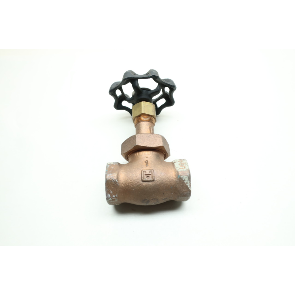 Hammond IB434 Globe Valve Manual Threaded 1in Npt
