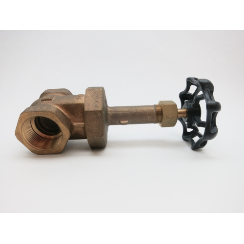 Hammond IB629 Manual Bronze Wedge Gate Valve 1-1/4in Npt 150