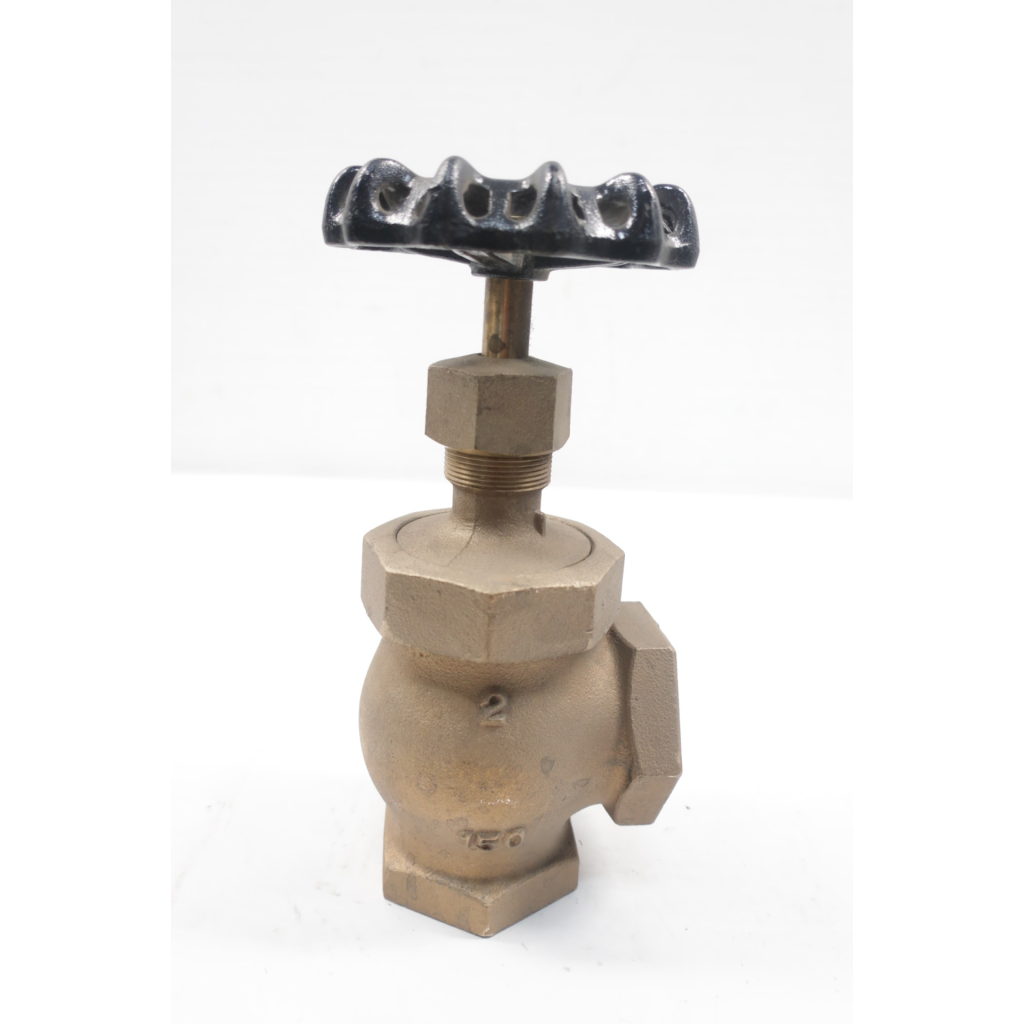 Hammond IB413T Bronze Fire Hose Angle Valve 150 2in Npt