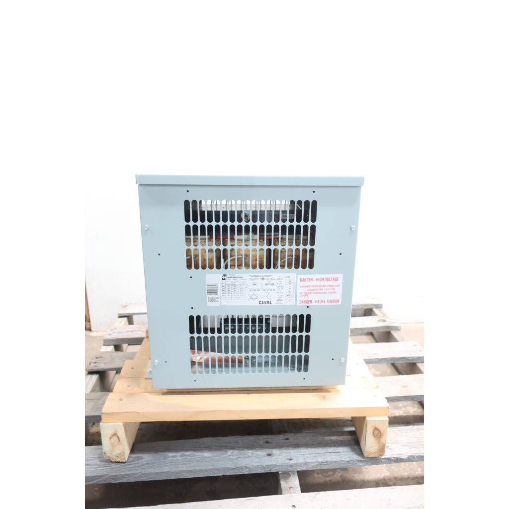 Hammond K159W Voltage Transformer 3ph 15kva 600v-ac