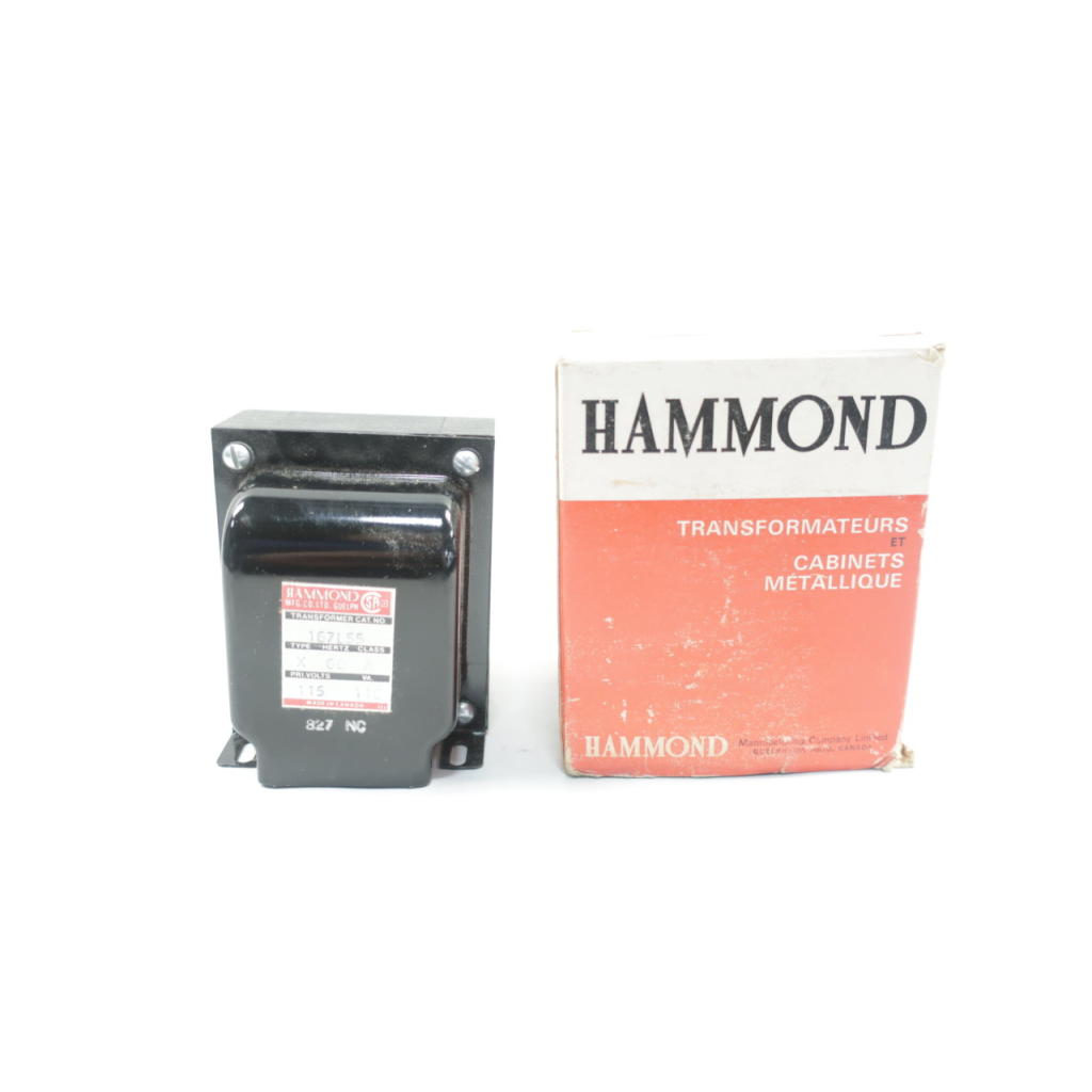 Hammond 167L55 Voltage Transformer 110va 115v-ac 55v-ac