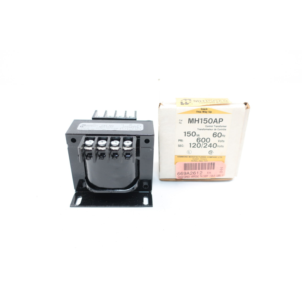 Hammond MH150AP Voltage Transformer 150va 600v-ac 120/240v-ac