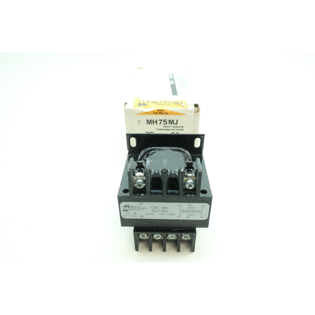 Hammond MH75MJ Voltage Transformer 75va 240v-ac 120v-ac