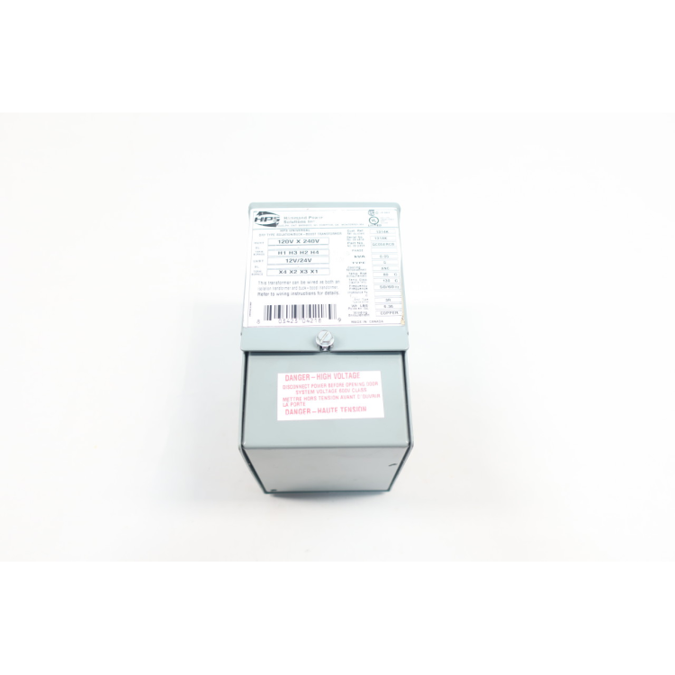 Hammond QC05ERCB Isolation/buck Boost Transformer 50va 120/240v-ac 12/24v-ac
