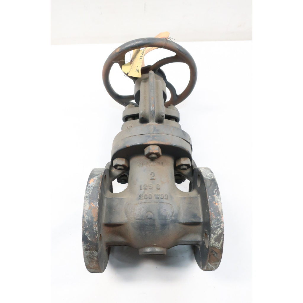 Hammond 1R1140 Manual Steel Flanged Wedge Gate Valve 2in