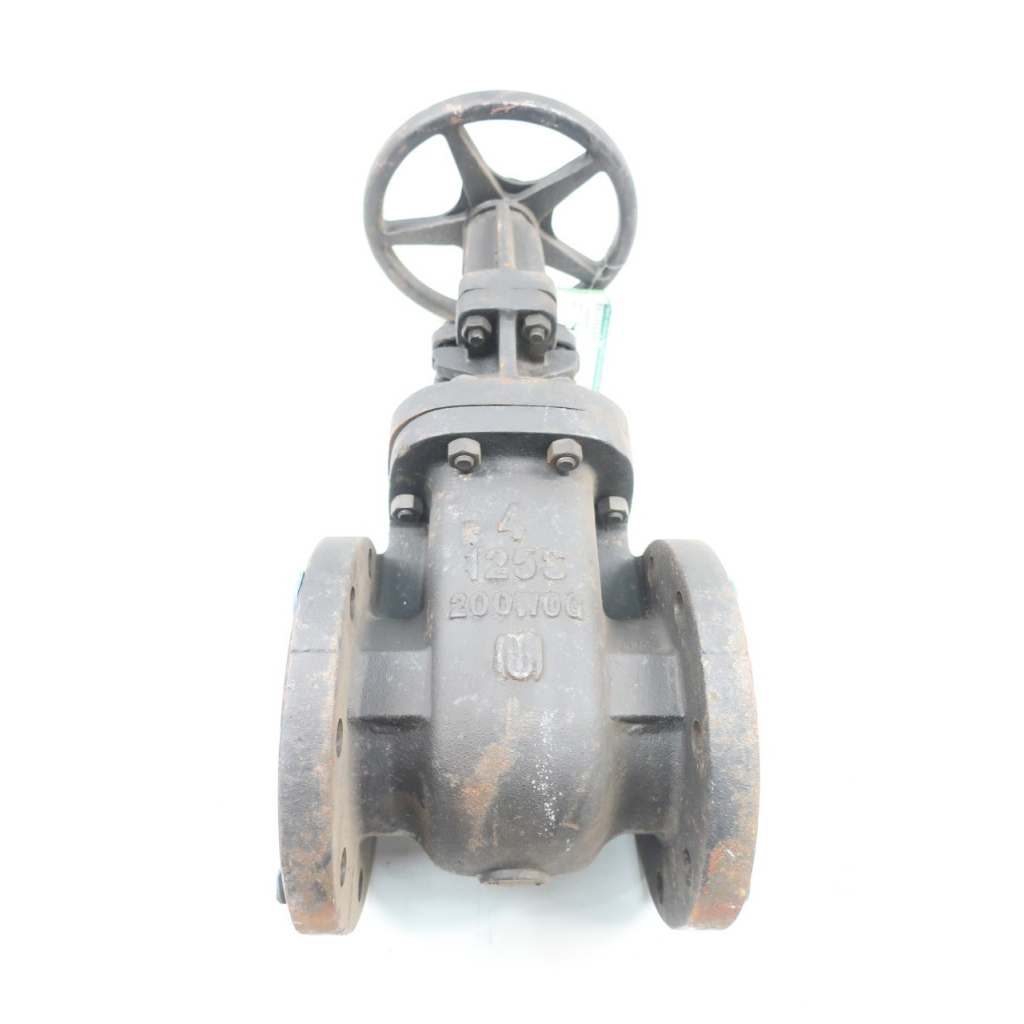 Hammond Valve IR1140 Manual Steel Flanged Wedge Gate Valve 4in 125