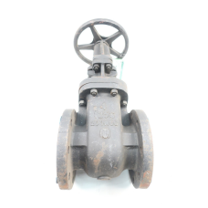 Hammond Valve IR1140 Manual Steel Flanged Wedge Gate Valve 4in 125 Hammond Valve IR1140 Manual Steel Flanged Wedge Gate Valve 4in 125