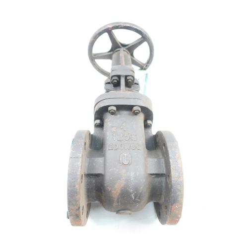 Hammond Valve IR1140 Manual Steel Flanged Wedge Gate Valve 4in 125