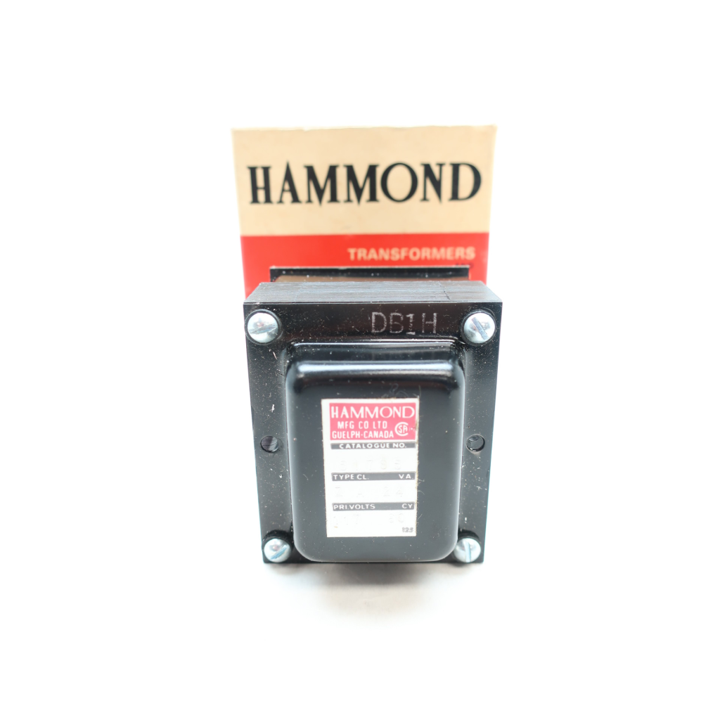 Hammond 51795 Voltage Transformer 24va 117v-ac