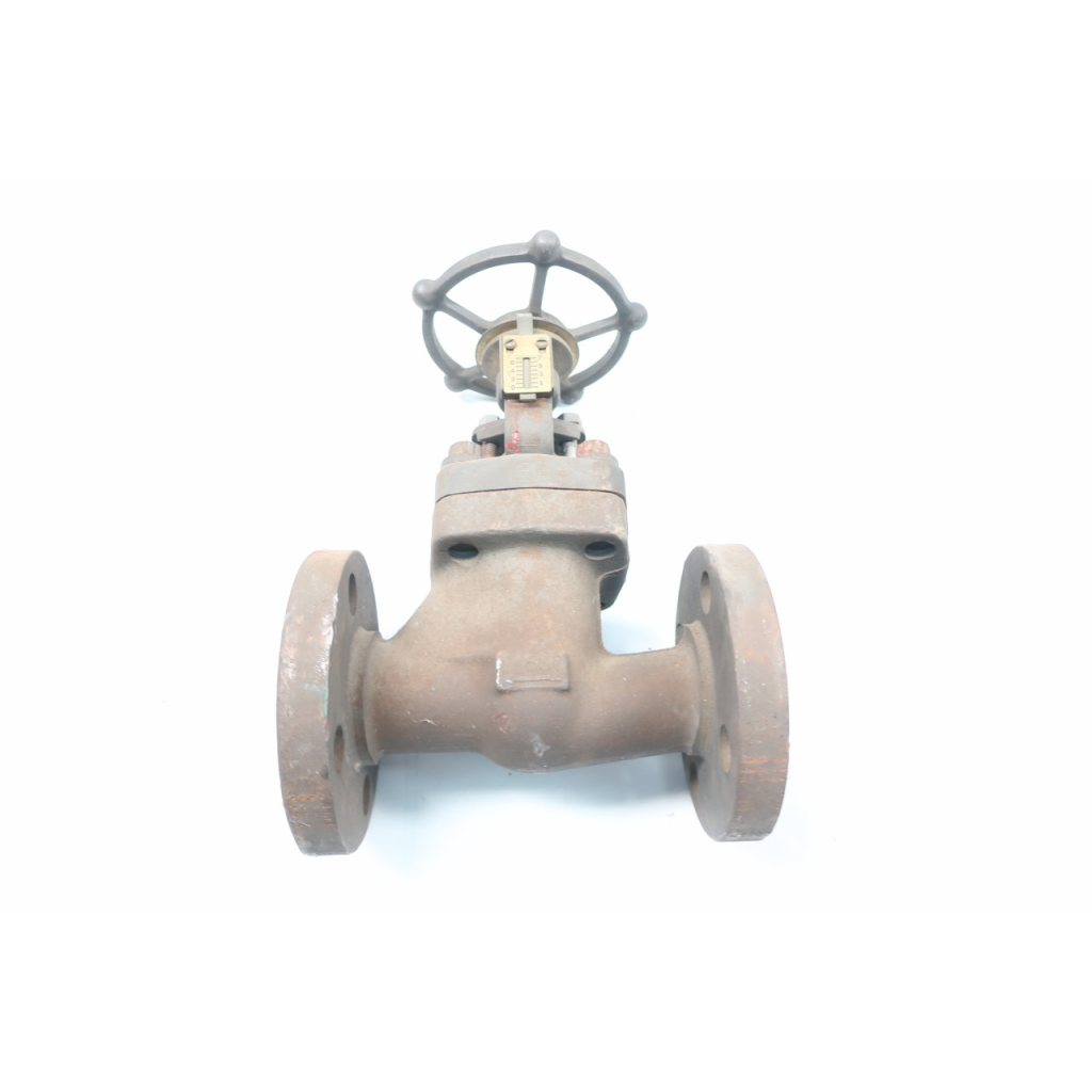 Hancock 5525F-306 Manual Steel Flanged Flow Control Valve 1-1/2in 600
