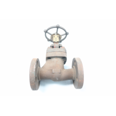 Hancock 5525F-306 Manual Steel Flanged Flow Control Valve 1-1/2in 600